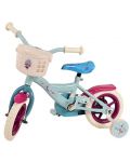 Dječji bicikl s pomoćnim kotačima E&L cycles - Disney, Frozen 2, 10'' - 5t