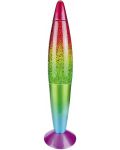 Ukrasna svjetiljka Rabalux - Glitter Rainbow, 15 W, 8.6 x 34.7 cm - 1t