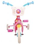 Dječji bicikl s pomoćnim kotačima E&L cycles - Peppa Pig, 10'' - 3t