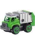 Dječja igračka Buki – Kamion za odvoz smeće na daljinsko upravljanje - 1t