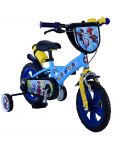 Dječji bicikl s pomoćnim kotačima E&L cycles - Spidey i prijatelji, 12'' - 3t