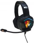 Dječje slušalice s mikrofonom Lexibook - Harry Potter HPG10HP, црне - 1t