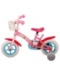 Dječji bicikl s pomoćnim kotačima E&L cycles - Disney Princeze, 10'' - 2t