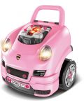 Dječji interaktivni automobil Buba - Motor Sport, ružičasti - 1t