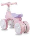 Dječji bicikl za ravnotežu MoMi - Tobis, ružičasti - 5t