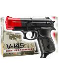 Dječja igračka Villa Giocattoli - Airsoft pištolj sa sačmom, V 145, 6 mm - 1t
