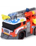 Dječja igračka Dickie Toys - Vatrogasno vozilo, sa zvukovima i svjetlima - 5t