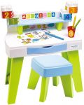 Radni stol za djecu Ecoiffier Abrick - Moj prvi radni stol - 1t