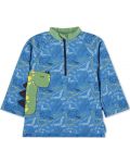 Dječji kupaći kostim majica s UV zaštitom 50+ Sterntaler - 98/104 cm, 2-4 godine, sa zatvaračem - 1t