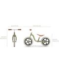 Dječji bicikl za ravnotežu Chillafish - Charlie LUX, zeleni - 2t
