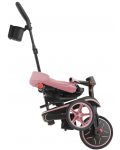 Dječji sklopivi tricikl 4 u 1 Globber - Explorer Trike Foldable, ružičasti - 8t