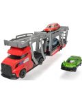 Dječja igračka Dickie Toys -  Autotransporter za tri vozila, crveni - 2t