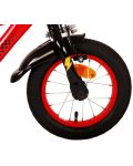 Dječji bicikl s pomoćnim kotačima E&L cycles - Disney, Auti, 12'' - 6t