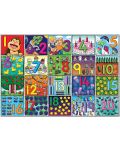 Dječja slagalica Orchard Toys – Veliki brojevi, 20 dijelova - 2t