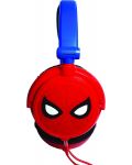 Dječje slušalice Lexibook - Spider-Man HP010SP, plavo/crvene - 2t