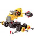 Dječji građevinski stroj Raya Toys - Kamion za beton - 2t
