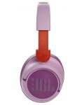Dječje bežične slušalice JBL - JR 460NC, ANC, ružičaste - 3t