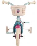 Dječji bicikl s pomoćnim kotačima E&L cycles - Disney, Frozen 2, 10'' - 6t