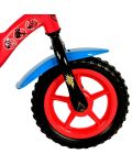 Dječji bicikl s pomoćnim kotačima E&L cycles - Spiderman, 10'' - 3t