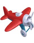 Dječja igračka Green Toys – Avion, crveni - 2t