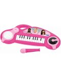 Dječja igračka Lexibook - Elektronski klavir Barbie, s mikrofonom - 1t