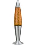 Ukrasna svjetiljka Rabalux - Glitter, 25 W, 42 x 11 cm, narančasta - 1t