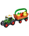 Dječja igračka Simba Toys ABC - Traktor s prikolicom Freddy Fruit - 1t