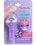 Dječji balzam za usne Martinelia - Unicorn, sat, 2 arome - 1t