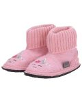 Dječje vunene papuče Sterntaler - 25/26 veličina, 3-4 godine, roza - 2t