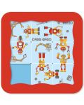 Dječja logička igra Smart Games - Robot Factory - 2t