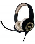 Dječje slušalice OTL Technologies - Zelda Crest, crno/bež - 1t
