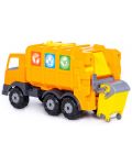 Dječja igračka Polesie Toys - Kamion za smeće s kantom - 3t