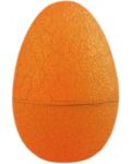 Dječja igračka Raya Toys - Dinosaur za sastavljanje, narančasto jaje - 1t