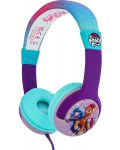 Dječje slušalice OTL Technologies - My Little Pony, višebojne - 1t
