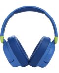 Dječje bežične slušalice JBL - JR 460NC, ANC, plave - 2t