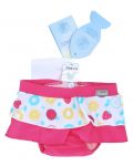 Dječji kupaći kostim kratke hlače s UV 50+ zaštitom Sterntaler - Za djevojčicu 62/68 cm, 4-5 mjeseci - 4t