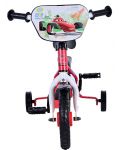 Dječji bicikl s pomoćnim kotačima E&L cycles - Auti, 10'' - 6t