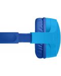 Dječje slušalice s mikrofonom Belkin - SoundForm Mini, bežične, plave - 5t
