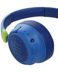 Dječje bežične slušalice JBL - JR 460NC, ANC, plave - 4t