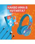 Dječje slušalice PowerLocus - PLED Smurf, bežične, plave - 3t