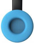 Dječje slušalice PowerLocus - PLED, bežične, crno/plave - 4t