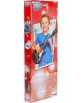 Dječja električna gitara Simba Toys - My Music World, crvena - 3t