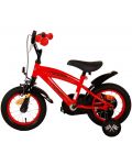 Dječji bicikl s pomoćnim kotačima E&L cycles - Disney, Auti, 12'' - 2t