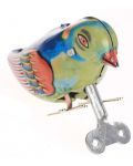 Dječja igračka Trousselier Vintage Toy - Mehanička ptica s ključem - 1t