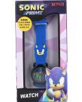 Dječji sat Vadobag Sonic - Kids Time, glatki remen - 5t