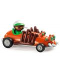 Dječja igračka Djeco Crazy Motors - Kolica spider turbo - 2t