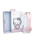 Dječje slušalice OTL Technologies - Hello Kitty, Rose Gold - 7t