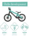 Dječji bicikl za ravnotežu Chillafish - BMXie Vroom, svijetloplavi - 6t