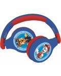 Dječje slušalice Lexibook - Paw Patrol HPBT010PA, bežične, plave - 2t