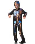 Dječji karnevalski kostim Rubies - Skeleton, veličina M - 1t